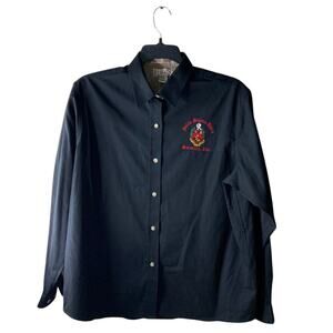 Baw Athletic Wear Delta Sigma Theta Sorority Shirt Womens XL Long Sleeve Casual